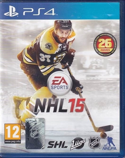 NHL 15 - PS4 Spil (B Grade) (Genbrug)